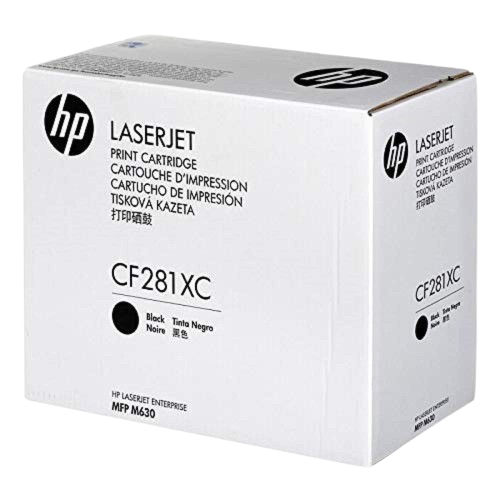 HP 81X Blk Contract LJ Toner Cartridge