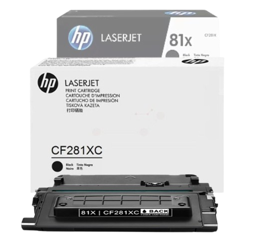 HP 81X Blk Contract LJ Toner Cartridge