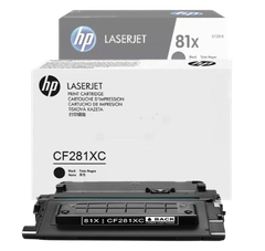 HP 81X Blk Contract LJ Toner Cartridge