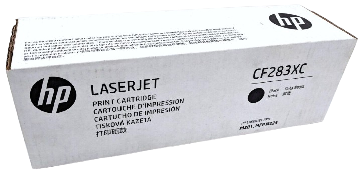 HP 83X Blk Contract LJ Toner Cartridge