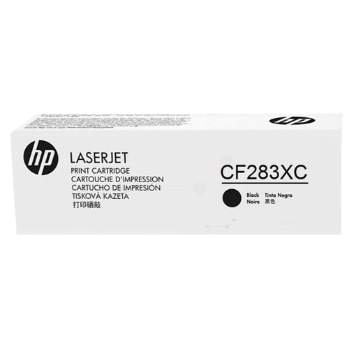 HP 83X Blk Contract LJ Toner Cartridge
