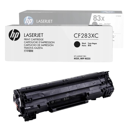 HP 83X Blk Contract LJ Toner Cartridge