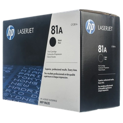 HP 81A Black LaserJet Toner Cartridge