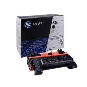 HP 81A Black LaserJet Toner Cartridge