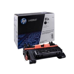 HP 81A Black LaserJet Toner Cartridge