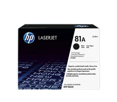 HP 81A Black LaserJet Toner Cartridge