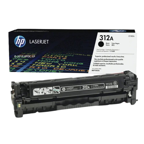 HP 312A Black/ Cyan/  Yellow/ Magenta  LaserJet Toner Cartridge