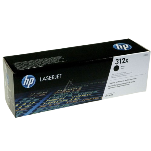 HP 312X High Yield Black Toner Cartridge