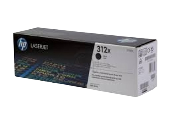 HP 312X High Yield Black Toner Cartridge