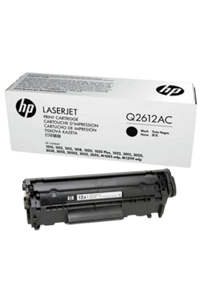 HP Q2612AC Blk Contr LJ Toner Cartridge
