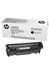 HP Q2612AC Blk Contr LJ Toner Cartridge