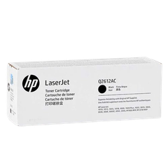 HP Q2612AC Blk Contr LJ Toner Cartridge