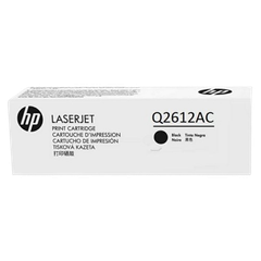 HP Q2612AC Blk Contr LJ Toner Cartridge