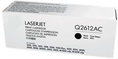 HP Q2612AC Blk Contr LJ Toner Cartridge