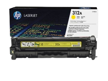 HP 312A Black/ Cyan/  Yellow/ Magenta  LaserJet Toner Cartridge