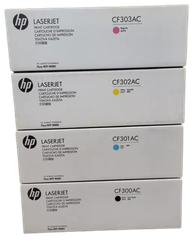 HP 827A Blk/ Cyn/  Ylw/ Mgn  Contract LJ Toner Cartridge