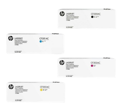 HP 827A Blk/ Cyn/  Ylw/ Mgn  Contract LJ Toner Cartridge
