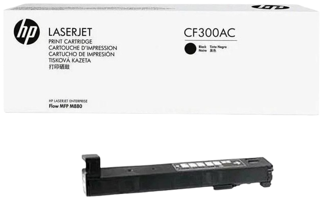 HP 827A Blk/ Cyn/  Ylw/ Mgn  Contract LJ Toner Cartridge