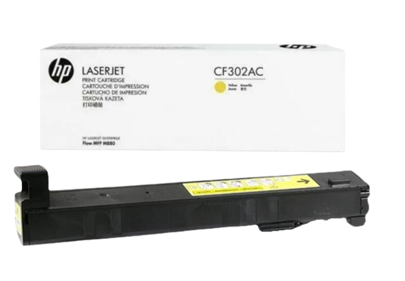 HP 827A Blk/ Cyn/  Ylw/ Mgn  Contract LJ Toner Cartridge