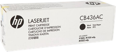 HP CB436AC Blk Contr LJ Toner Cartridge