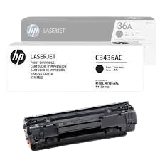 HP CB436AC Blk Contr LJ Toner Cartridge