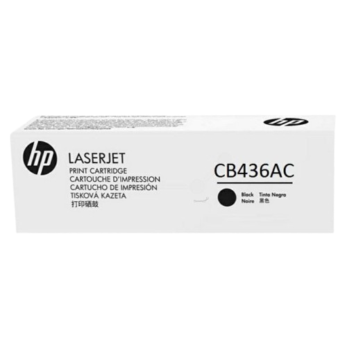 HP CB436AC Blk Contr LJ Toner Cartridge