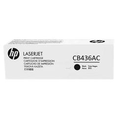 HP CB436AC Blk Contr LJ Toner Cartridge