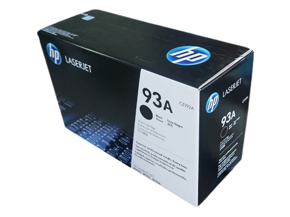 HP 93A Black LaserJet Toner Cartridge