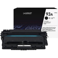 HP 93A Black LaserJet Toner Cartridge