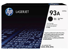 HP 93A Black LaserJet Toner Cartridge