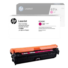 HP CE340AC Blk/ CE341AC Cyn/ CE342AC Ylw/ CE343AC Mgn Contr LJ Toner Cartridge