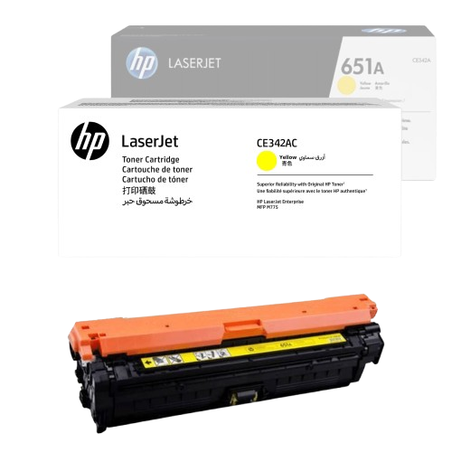 HP CE340AC Blk/ CE341AC Cyn/ CE342AC Ylw/ CE343AC Mgn Contr LJ Toner Cartridge