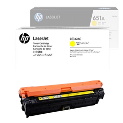 HP CE340AC Blk/ CE341AC Cyn/ CE342AC Ylw/ CE343AC Mgn Contr LJ Toner Cartridge