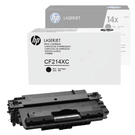 HP 14X Blk Contract LJ Toner Cartridge