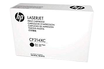 HP 14X Blk Contract LJ Toner Cartridge