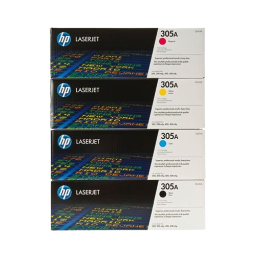 HP LaserJet Pro M451/M475 2.2K Blk/ Cyn/ Ylw/ Mgnt   Crtg