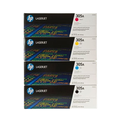 HP LaserJet Pro M451/M475 2.2K Blk/ Cyn/ Ylw/ Mgnt   Crtg
