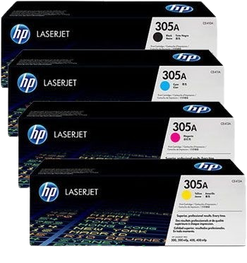 HP LaserJet Pro M451/M475 2.2K Blk/ Cyn/ Ylw/ Mgnt   Crtg