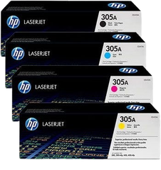 HP LaserJet Pro M451/M475 2.2K Blk/ Cyn/ Ylw/ Mgnt   Crtg