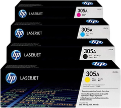 HP LaserJet Pro M451/M475 2.2K Blk/ Cyn/ Ylw/ Mgnt   Crtg