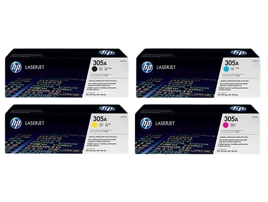 HP LaserJet Pro M451/M475 2.2K Blk/ Cyn/ Ylw/ Mgnt   Crtg