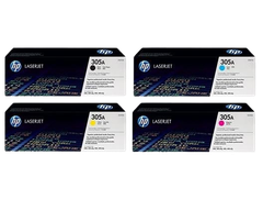 HP LaserJet Pro M451/M475 2.2K Blk/ Cyn/ Ylw/ Mgnt   Crtg