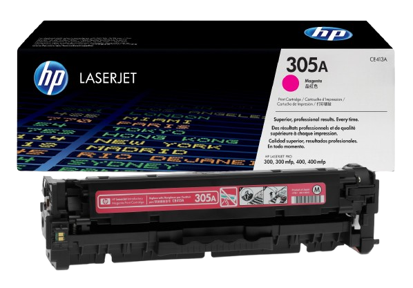 HP LaserJet Pro M451/M475 2.2K Blk/ Cyn/ Ylw/ Mgnt   Crtg