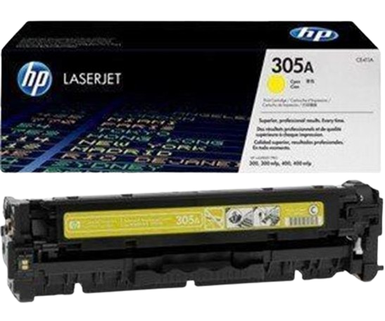 HP LaserJet Pro M451/M475 2.2K Blk/ Cyn/ Ylw/ Mgnt   Crtg