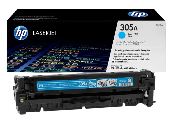 HP LaserJet Pro M451/M475 2.2K Blk/ Cyn/ Ylw/ Mgnt   Crtg