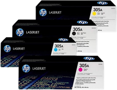 HP LaserJet Pro M451/M475 2.2K Blk/ Cyn/ Ylw/ Mgnt   Crtg