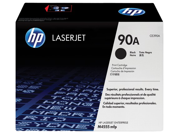 HP LaserJet M4555 MFP 10K Black Crtg
