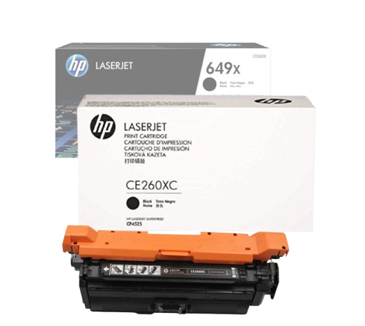 HP 649X Blk Contract LJ Toner Cartridge