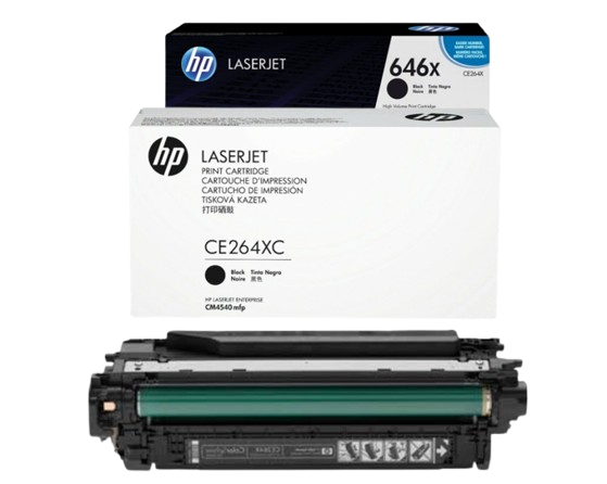 HP 646X Blk Contract LJ Toner Cartridge
