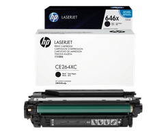 HP 646X Blk Contract LJ Toner Cartridge